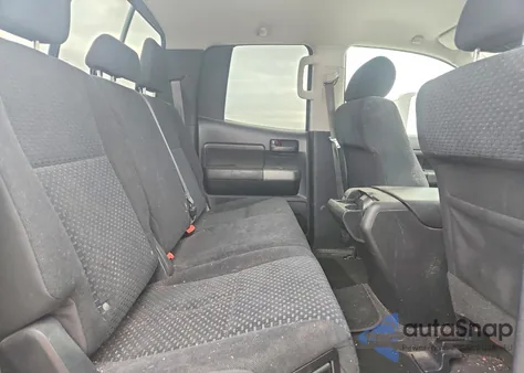 2010 Toyota Tundra Double Cab Sr5 из США, поврежденный, VIN 5TFRM5F17AX011823